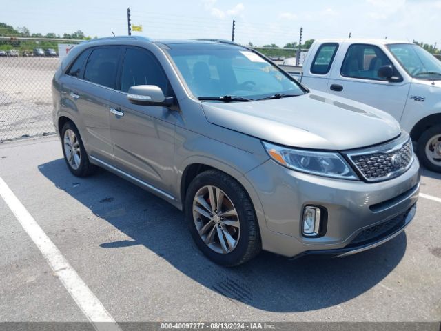 KIA SORENTO 2015 5xykwda76fg620753