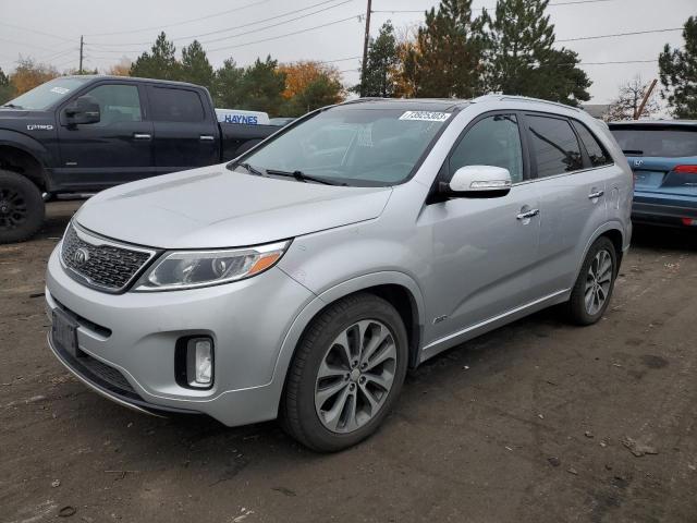 KIA SORENTO 2015 5xykwda76fg629730