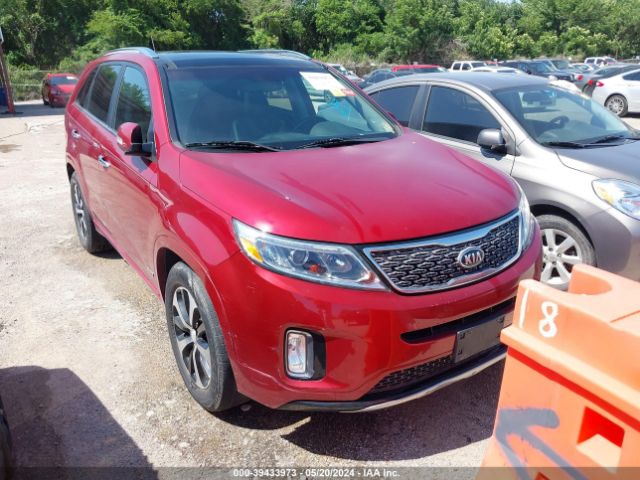 KIA SORENTO 2015 5xykwda76fg643305