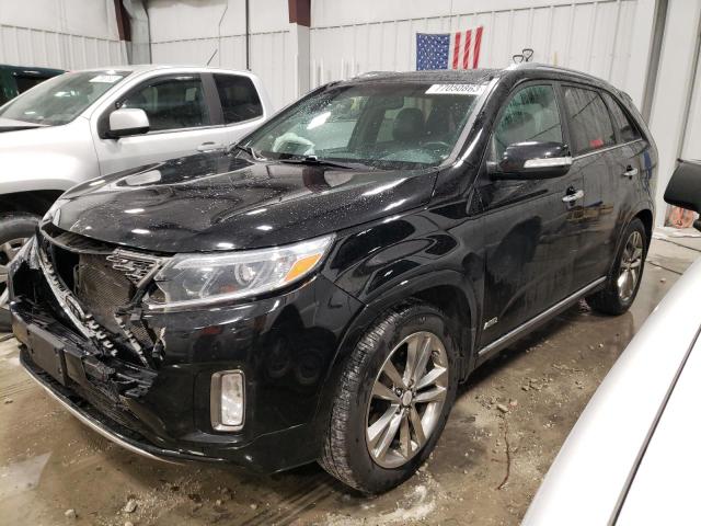 KIA SORENTO 2015 5xykwda76fg643885