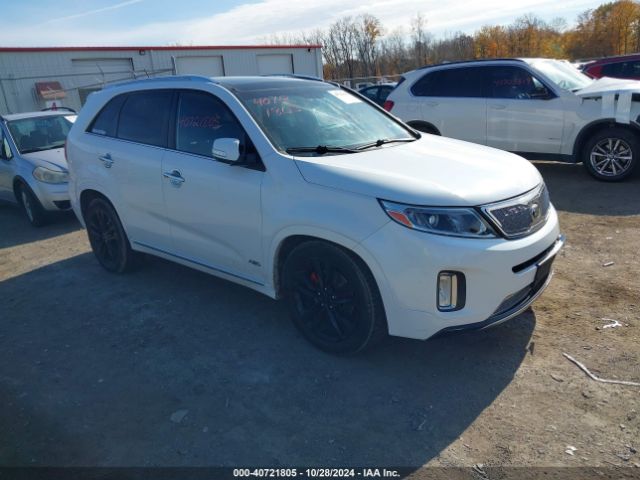 KIA SORENTO 2015 5xykwda76fg648441