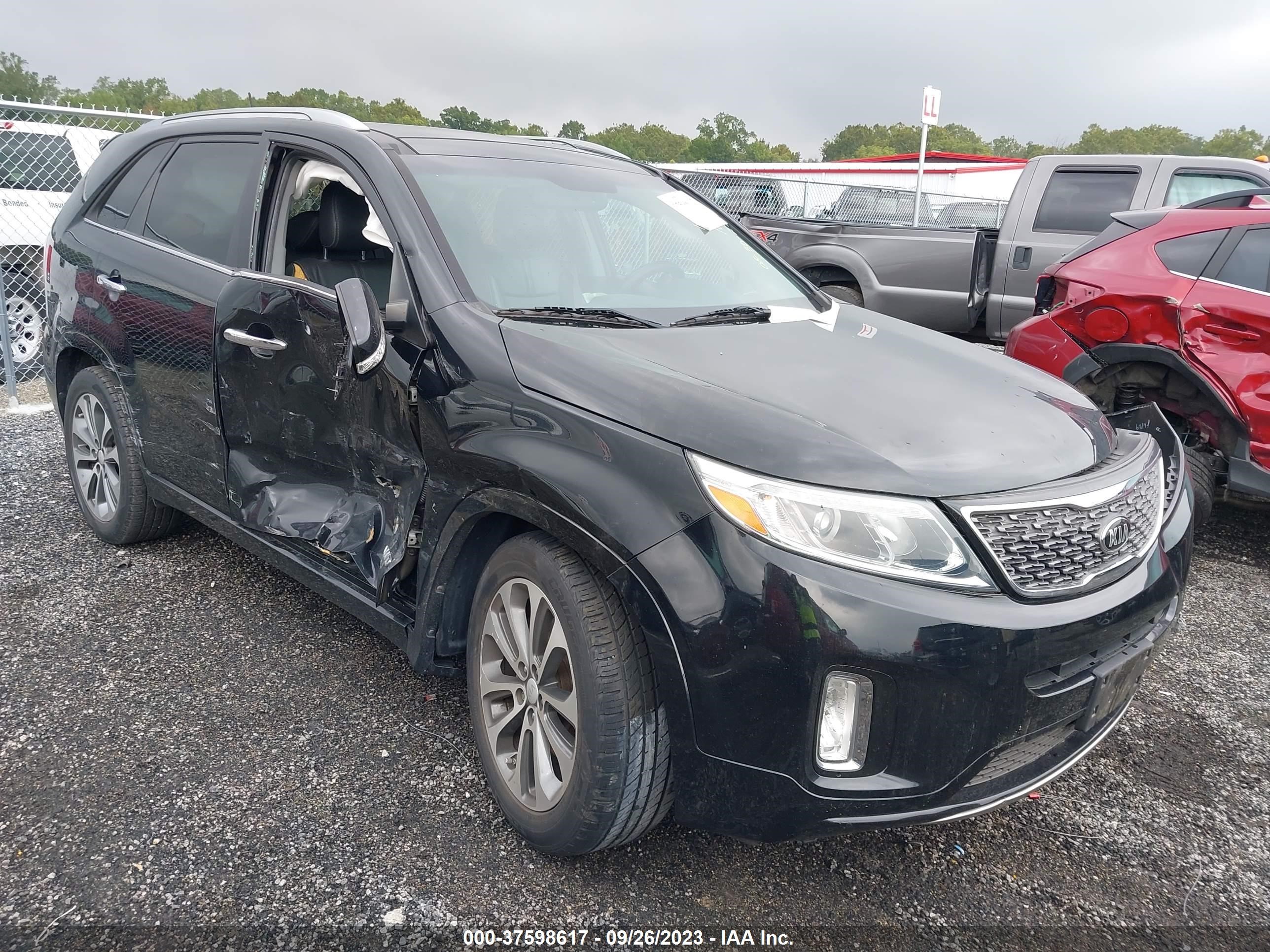 KIA SORENTO 2015 5xykwda76fg653221