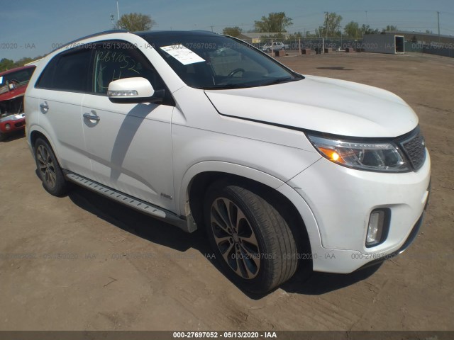 KIA SORENTO 2014 5xykwda77eg434153