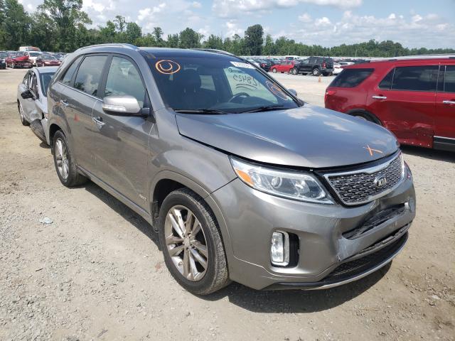 KIA SORENTO SX 2014 5xykwda77eg440339