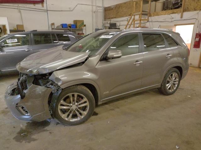 KIA SORENTO SX 2014 5xykwda77eg445928