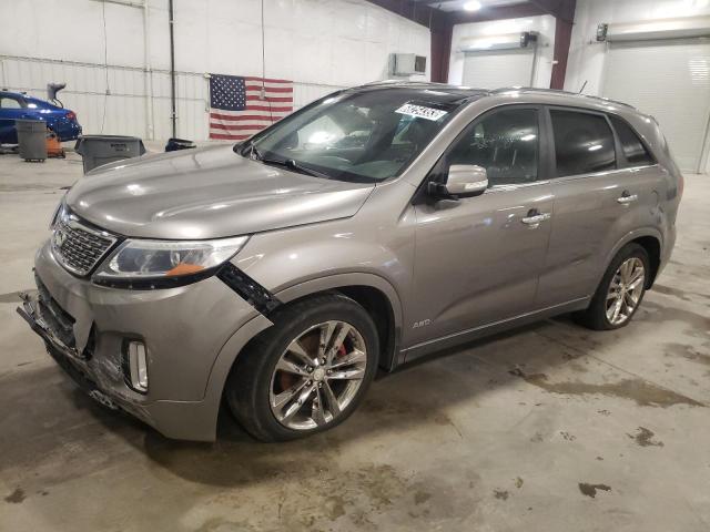 KIA SORENTO 2014 5xykwda77eg446349