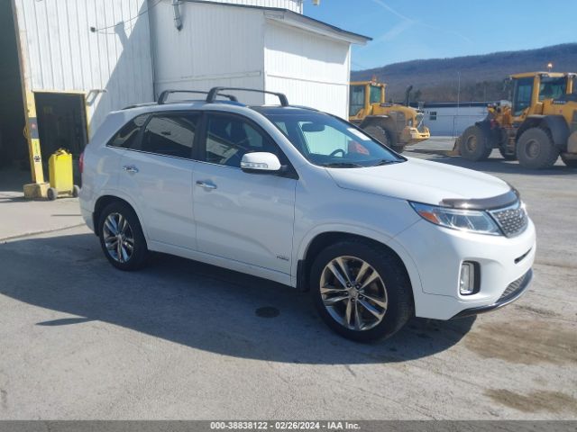 KIA SORENTO 2014 5xykwda77eg447596