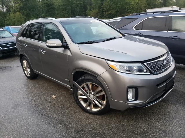 KIA SORENTO SX 2014 5xykwda77eg450711