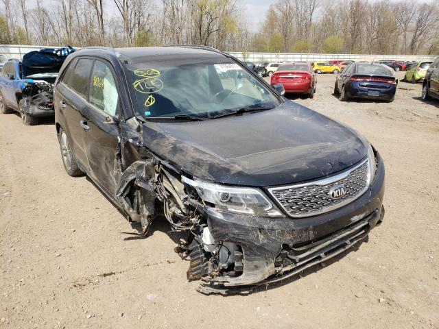 KIA SORENTO SX 2014 5xykwda77eg453589