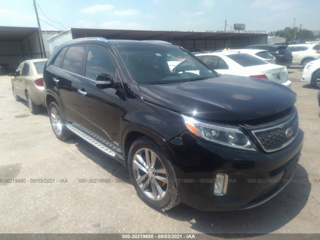 KIA SORENTO 2014 5xykwda77eg456749