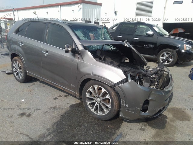 KIA SORENTO 2014 5xykwda77eg463667