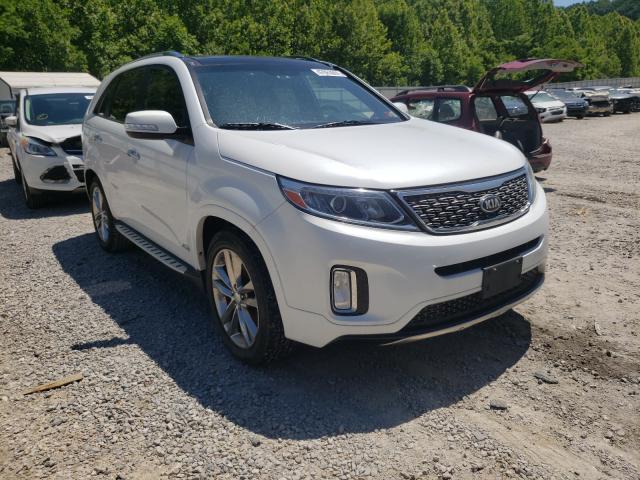 KIA SORENTO SX 2014 5xykwda77eg466990