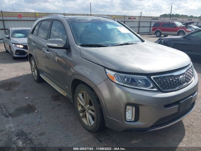 KIA SORENTO 2014 5xykwda77eg470179