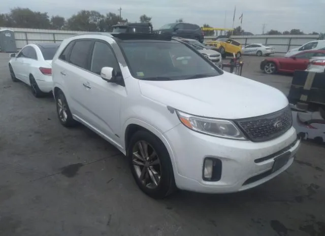 KIA SORENTO 2014 5xykwda77eg476287