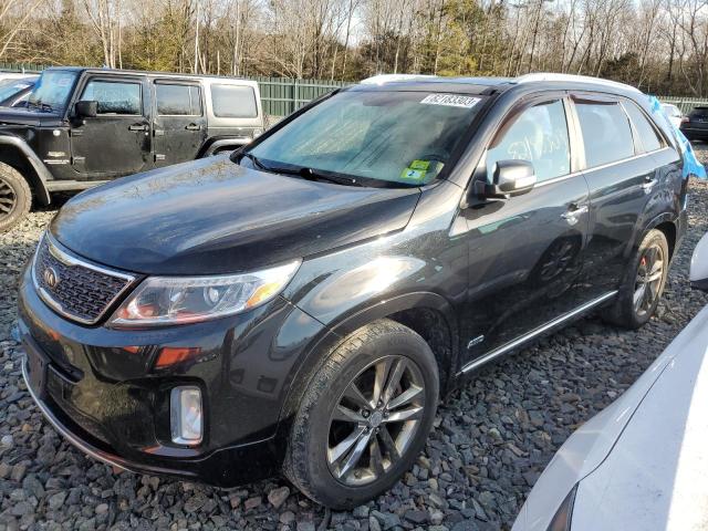 KIA SORENTO 2014 5xykwda77eg484843