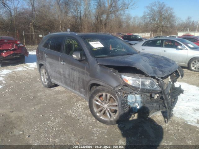 KIA SORENTO 2014 5xykwda77eg486253