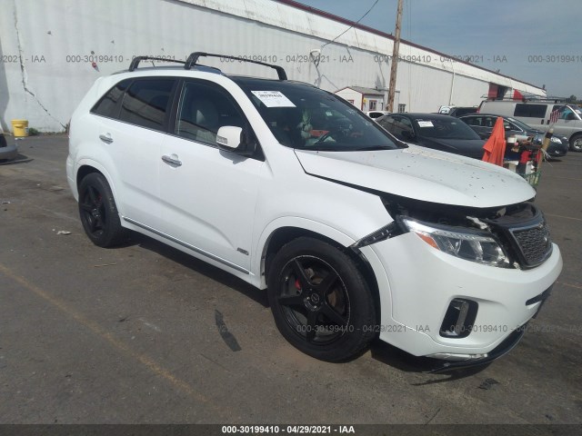 KIA SORENTO 2014 5xykwda77eg490559