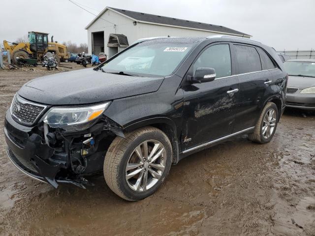 KIA SORENTO SX 2014 5xykwda77eg499181