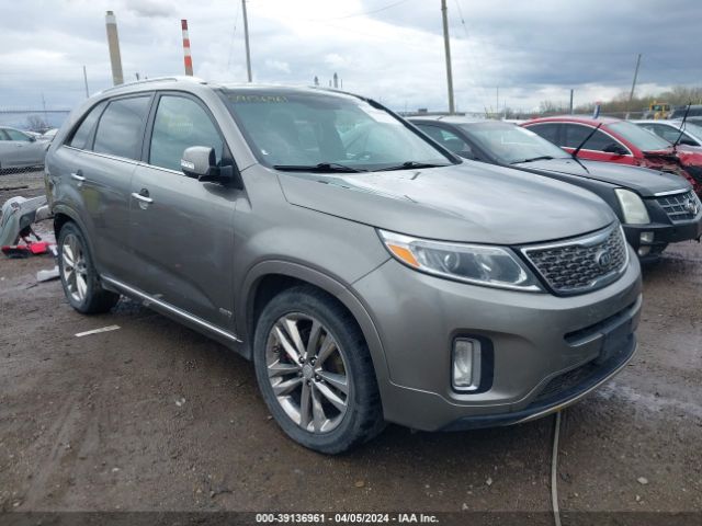 KIA SORENTO 2014 5xykwda77eg523740