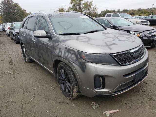 KIA SORENTO SX 2014 5xykwda77eg528713