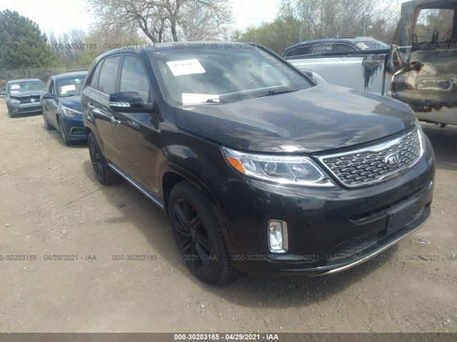 KIA SORENTO 2014 5xykwda77eg529540