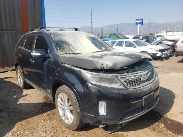 KIA SORENTO SX 2014 5xykwda77eg535905