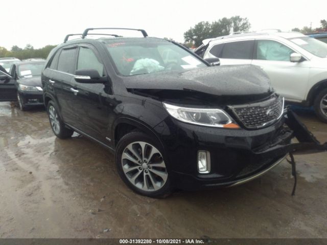 KIA SORENTO 2014 5xykwda77eg540781