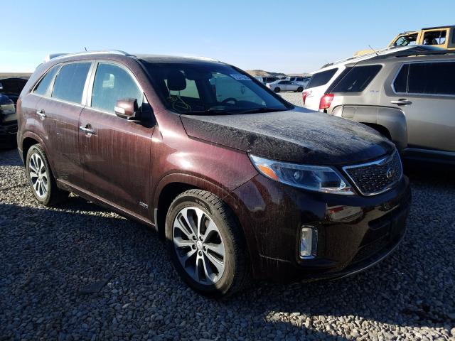 KIA SORENTO SX 2014 5xykwda77eg541946