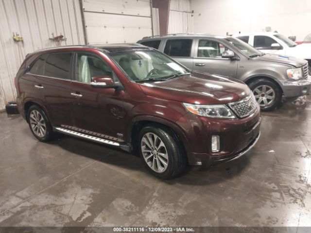 KIA SORENTO 2015 5xykwda77fg563771