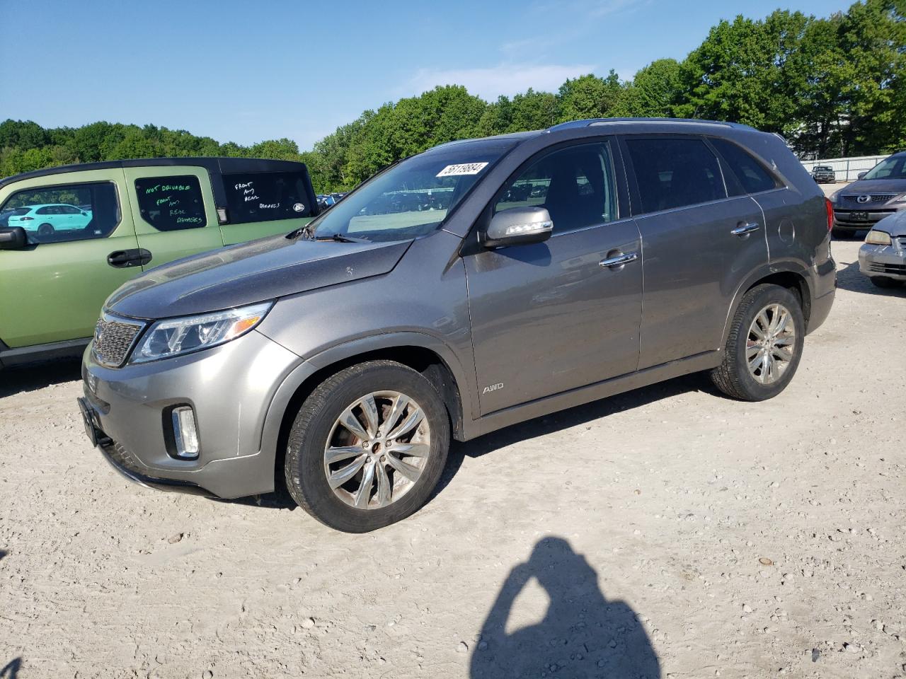 KIA SORENTO 2015 5xykwda77fg569778