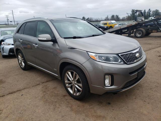 KIA SORENTO SX 2015 5xykwda77fg579758