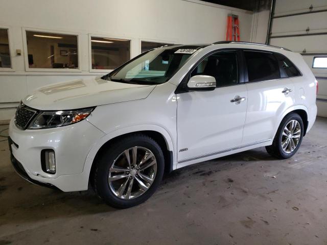 KIA SORENTO 2015 5xykwda77fg581588