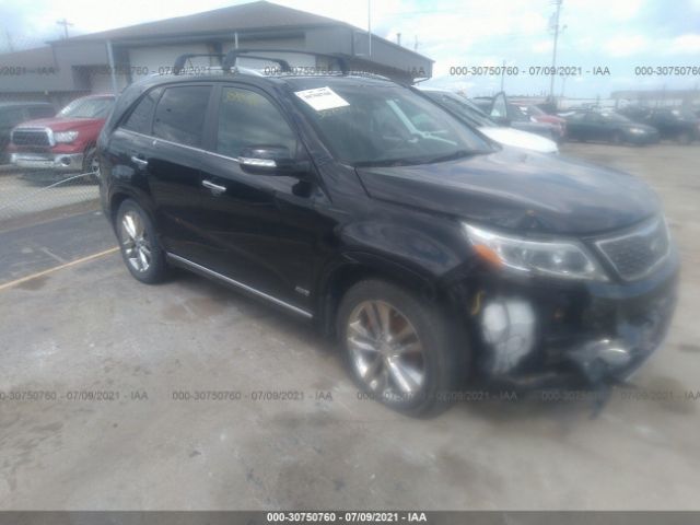 KIA SORENTO 2015 5xykwda77fg608739