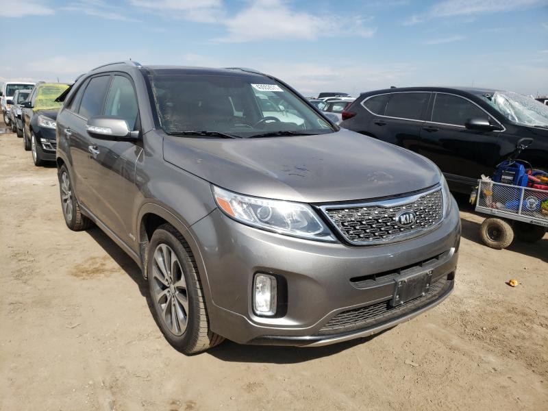 KIA SORENTO SX 2015 5xykwda77fg610846