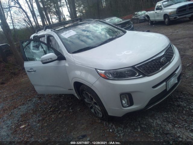 KIA SORENTO 2015 5xykwda77fg635701