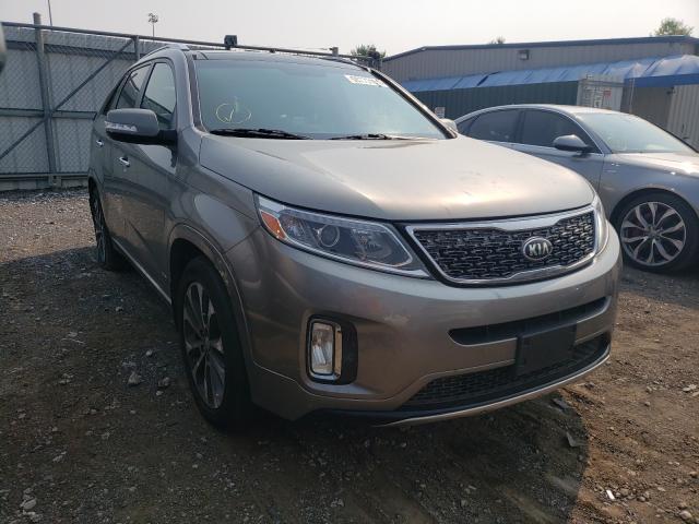 KIA SORENTO SX 2015 5xykwda77fg643152