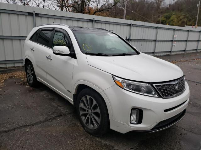 KIA SORENTO SX 2014 5xykwda78eg429138