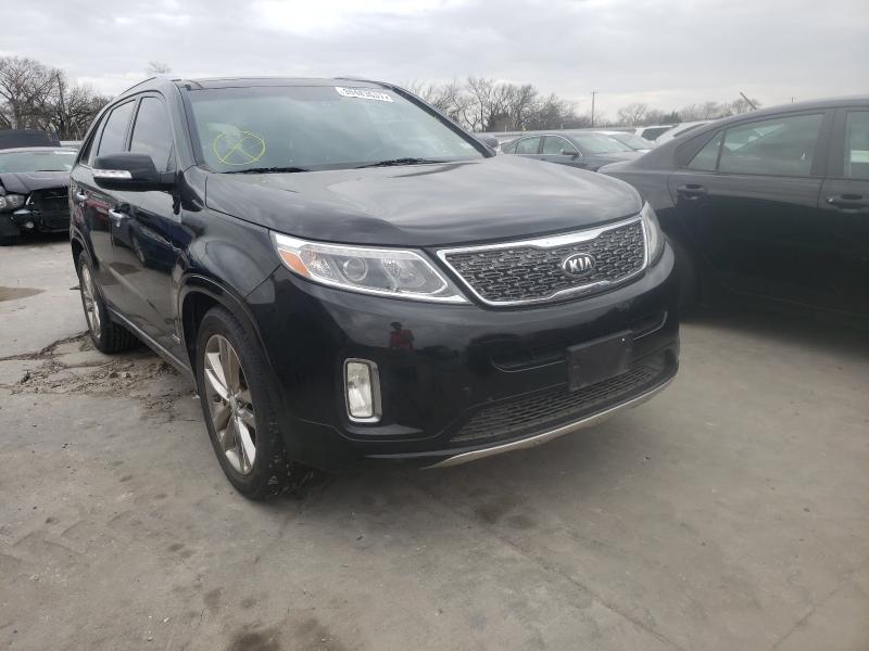 KIA SORENTO SX 2014 5xykwda78eg433710