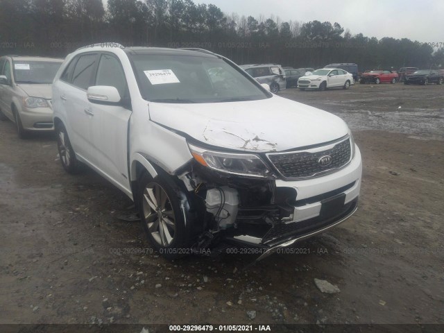 KIA SORENTO 2014 5xykwda78eg437529