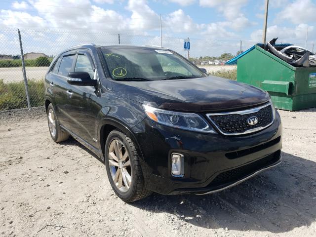 KIA SORENTO SX 2014 5xykwda78eg440463