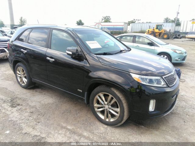 KIA SORENTO 2014 5xykwda78eg440897