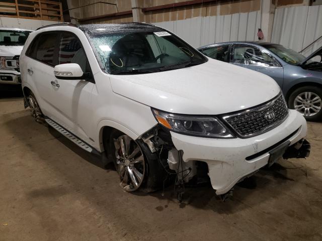 KIA SORENTO SX 2014 5xykwda78eg445744