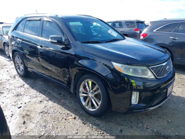 KIA SORENTO 2014 5xykwda78eg447218