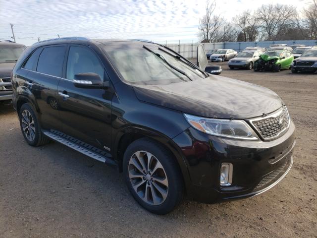 KIA SORENTO SX 2014 5xykwda78eg466593