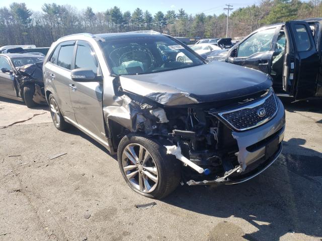 KIA SORENTO SX 2014 5xykwda78eg468103