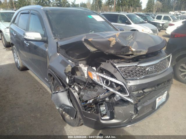 KIA SORENTO 2014 5xykwda78eg476637