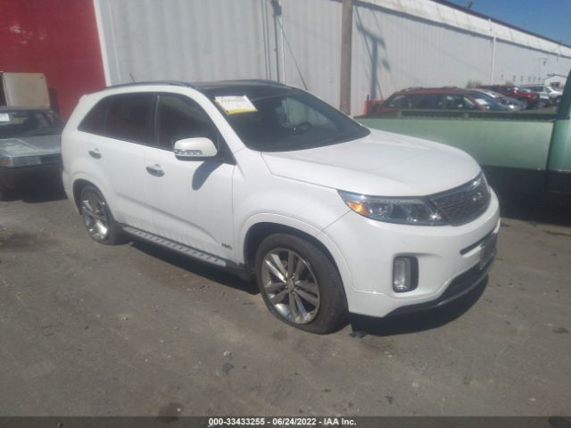 KIA SORENTO 2014 5xykwda78eg487024