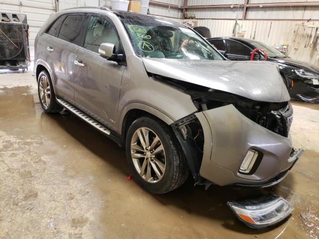 KIA SORENTO SX 2014 5xykwda78eg487282