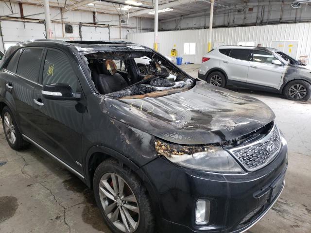 KIA SORENTO SX 2014 5xykwda78eg488299