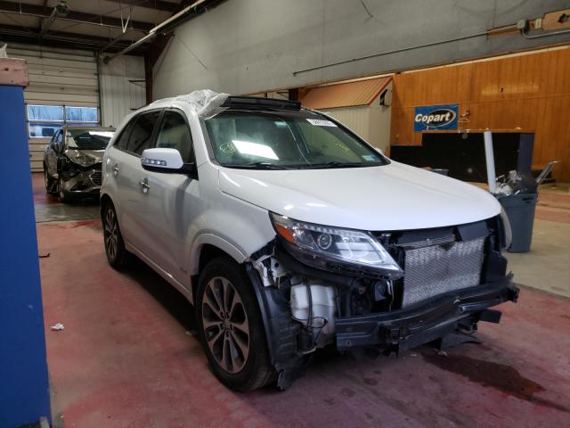 KIA SORENTO SX 2014 5xykwda78eg490277